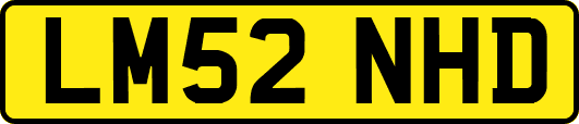 LM52NHD