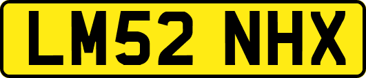 LM52NHX