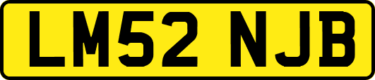 LM52NJB