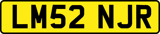 LM52NJR