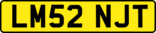 LM52NJT