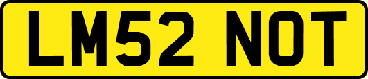 LM52NOT