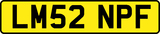 LM52NPF
