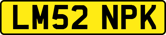 LM52NPK