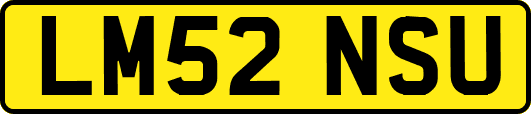 LM52NSU