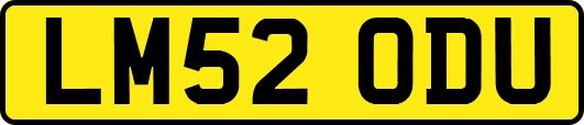 LM52ODU