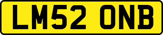 LM52ONB