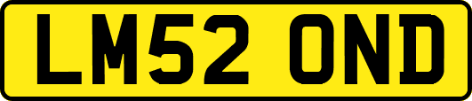 LM52OND