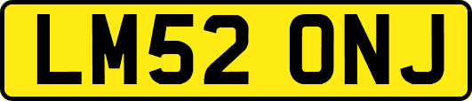 LM52ONJ