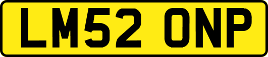 LM52ONP