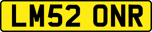 LM52ONR