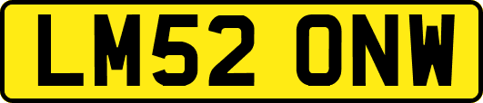 LM52ONW