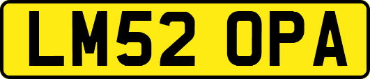 LM52OPA