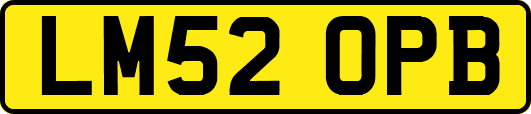 LM52OPB