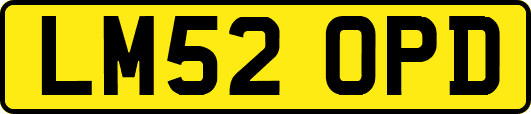 LM52OPD