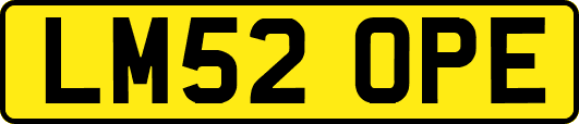 LM52OPE