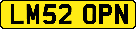 LM52OPN
