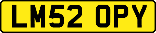LM52OPY
