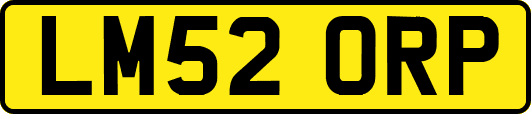 LM52ORP