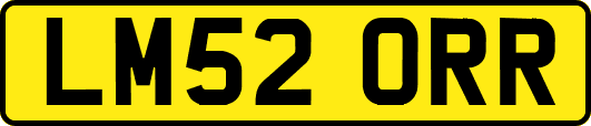 LM52ORR