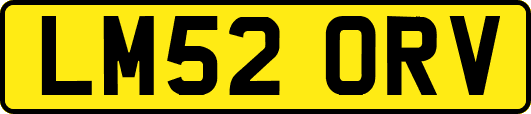 LM52ORV