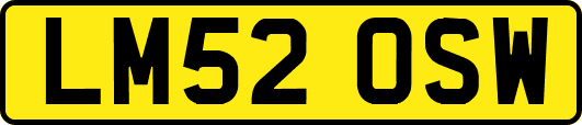 LM52OSW