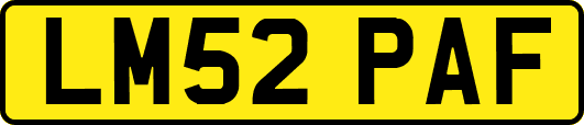 LM52PAF