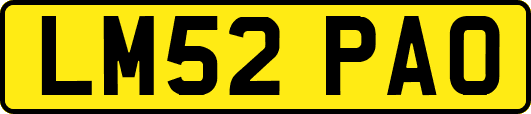 LM52PAO