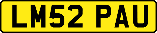 LM52PAU