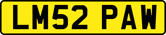 LM52PAW