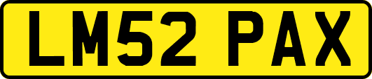 LM52PAX