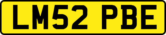 LM52PBE