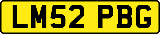 LM52PBG