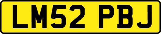 LM52PBJ