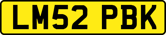 LM52PBK