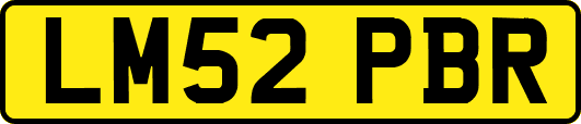 LM52PBR