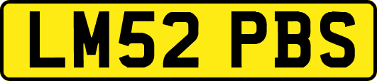 LM52PBS