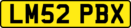 LM52PBX