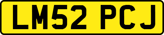 LM52PCJ