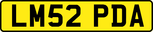 LM52PDA