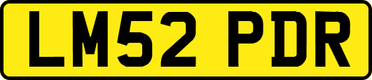 LM52PDR