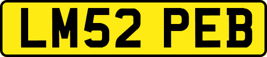 LM52PEB