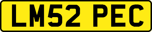 LM52PEC