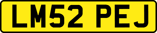 LM52PEJ