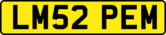 LM52PEM