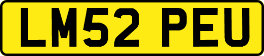LM52PEU