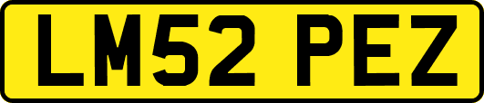 LM52PEZ