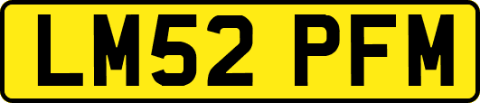 LM52PFM