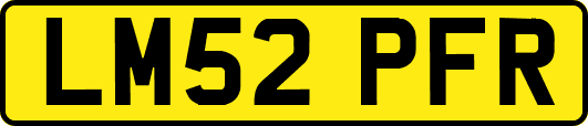 LM52PFR