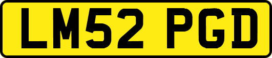LM52PGD